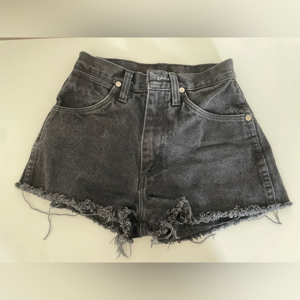 Wrangler High Waisted Shorts